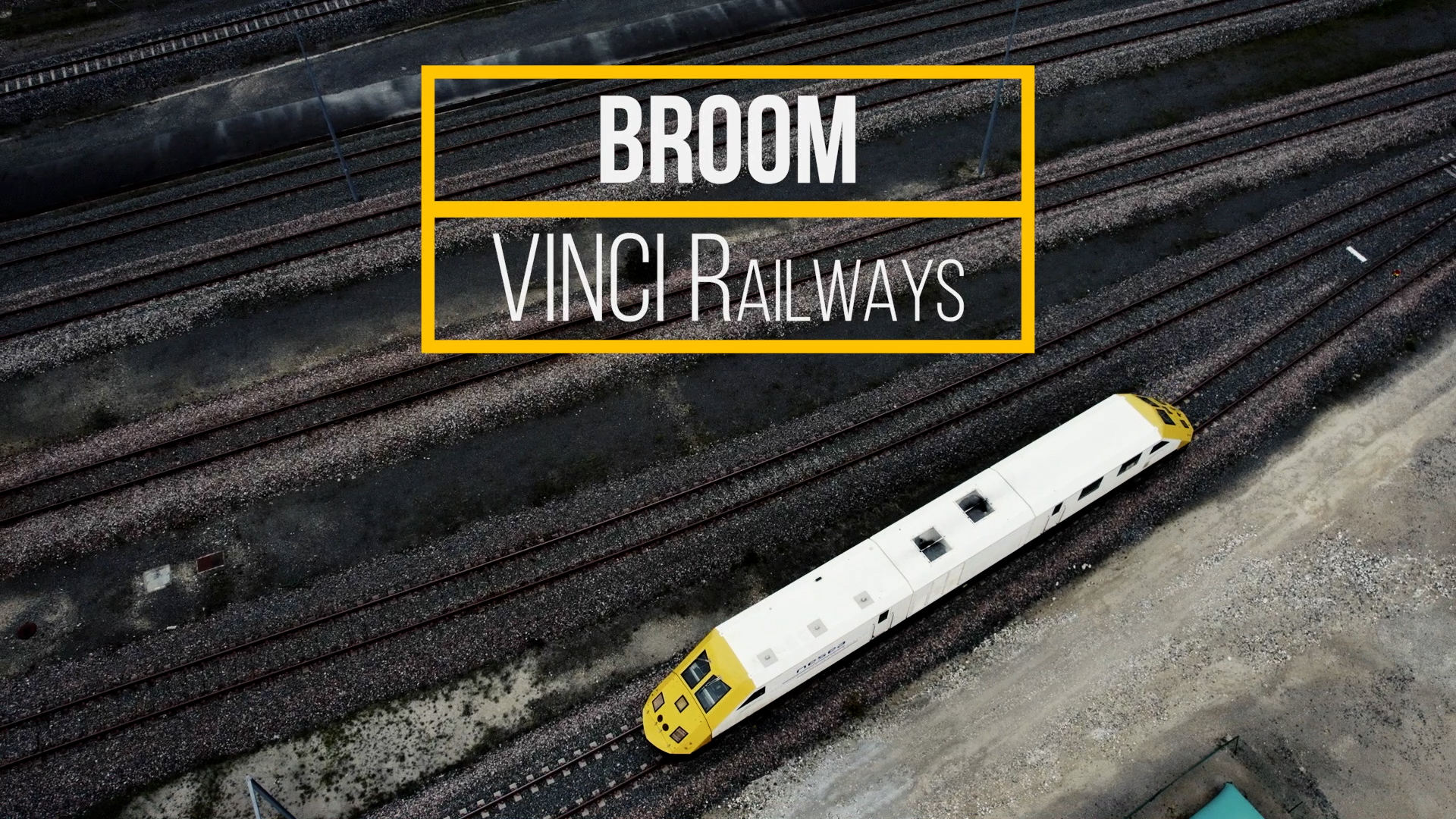 Tournage drone pour VINCI Railways